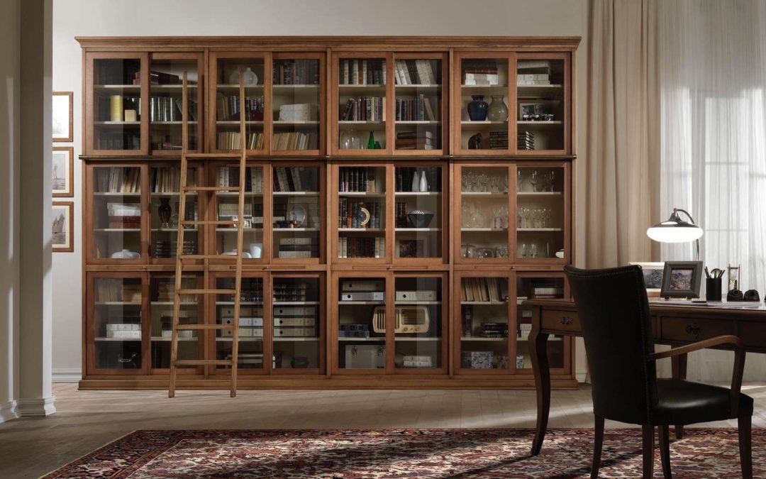 Libreria a spalla componibile